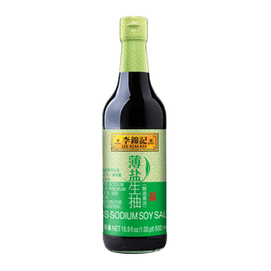 LKK Less Sodium Soy Sauce 16.9 oz