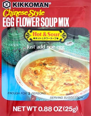 Kikkoman Egg Flower Hot&Sour Soup