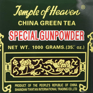 Special Gunpowder Green Tea 1000g
