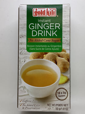 Gold Kili Instant Ginger Drink No Sugar