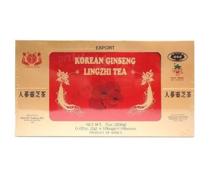 Korean Ginseng Lingzhi Tea 7oz