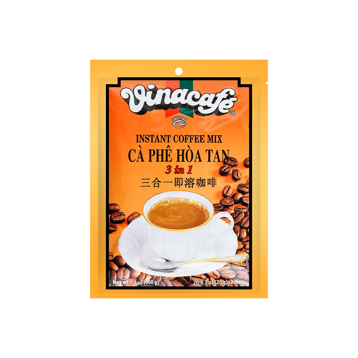 VinaCafe café 3 in 1 Instant Coffee Mix 400g