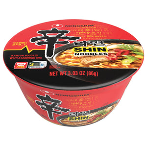 nongshim shin bowl noodle 3.03oz