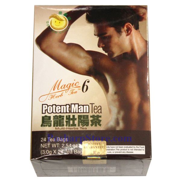 Golden Child Potent Men Tea 2.54 oz