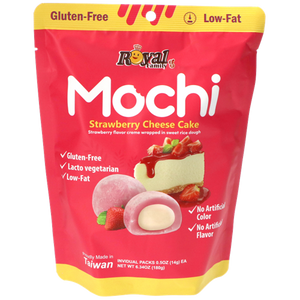 Royal Family Strawberry Cheesecake Mochi 180g