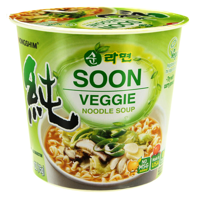 Nongshim Soon Veggie