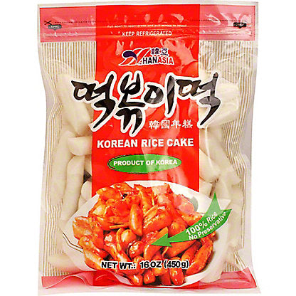 Hanasia Rice Cake Toppoki