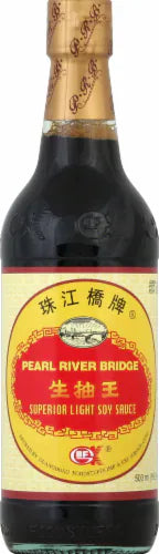 Pearl River Bridge Superior Light Soy Sauce 16.9 oz