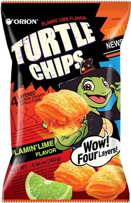 Orion Turtle Flaming Lime