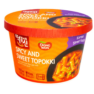 Dongwon Spicy and Sweet Topokki