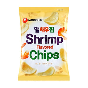 Nongshim Shrimp Flavored Chips 1.58oz