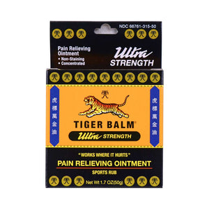 Tiger Balm Ultra Strength 1.7 oz