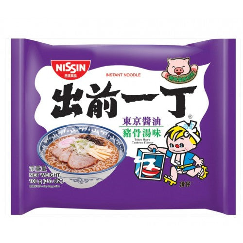 Nissin Shoyu Tonkotsu Pork Ramen