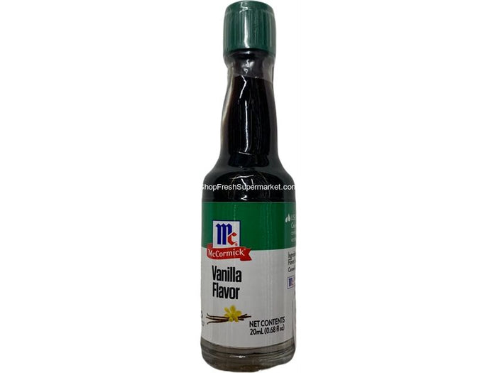 McCormick Vanilla Flavor Extract 20ml