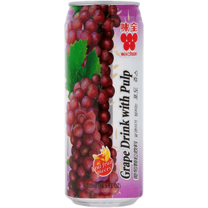 Wei Chuan Grape Drink With Pulp 500ml