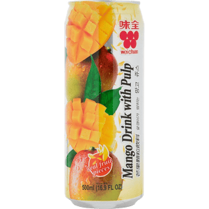 Wei Chuan Mango Drink with Pulp 16.9 oz