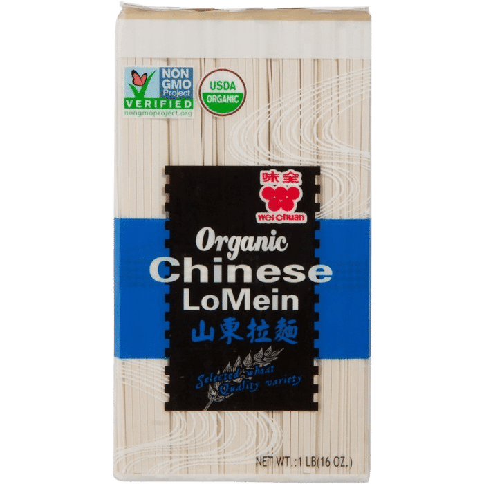 Organic Chinese LoMein