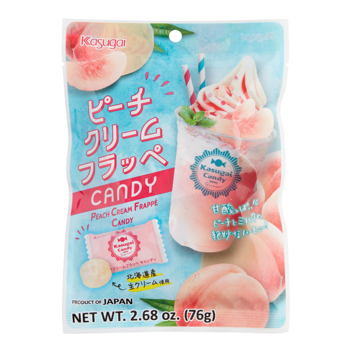 Kasugai Peach Frappe