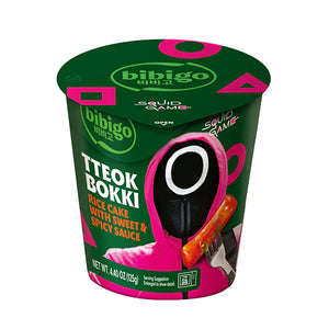 CJ Tteokbokki Sweet & Spicy Sauce Cup