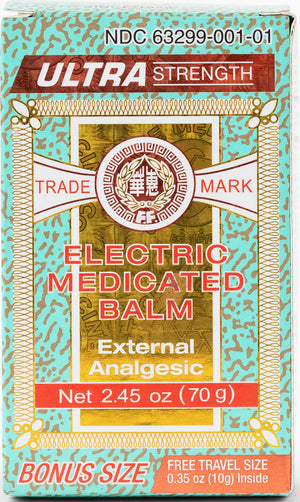 Electric Medicated Balm External 2.45 oz
