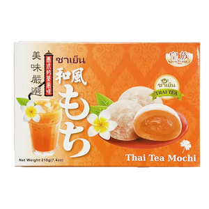 Royal Family Thai Tea Mochi 210g