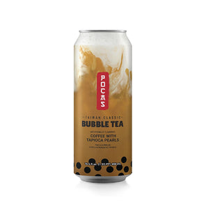 Pocas Coffee Bubble Tea 490ml