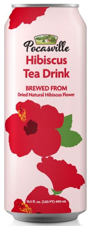 Pocasville Hibiscus Juice 490ml