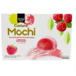 Royal Family Custard Mochi Raspberry