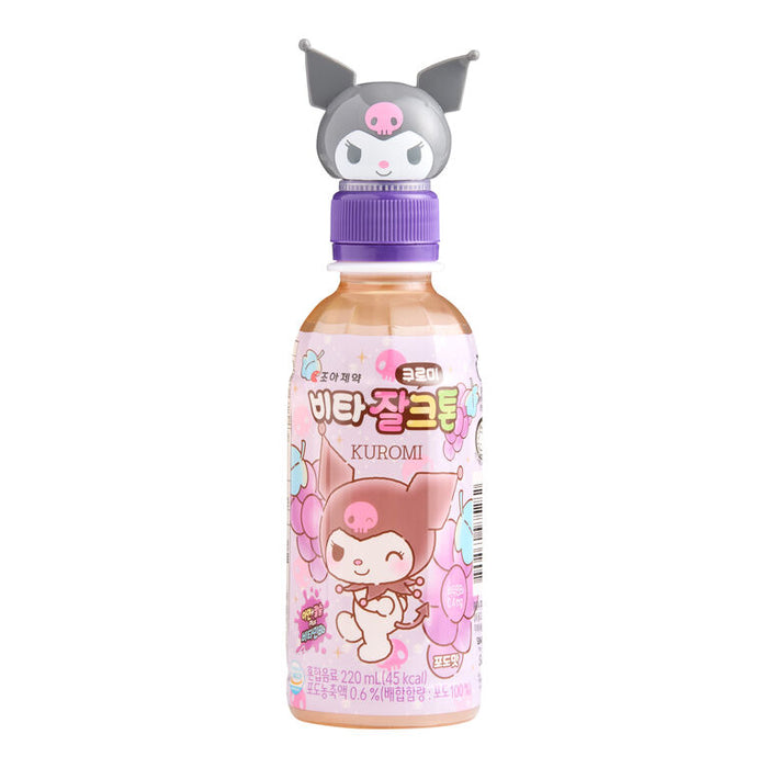 Sanrio Kuromi Grape Drink 220ml