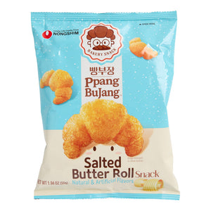 Nongshim Ppang Bujang Salted Butter Roll