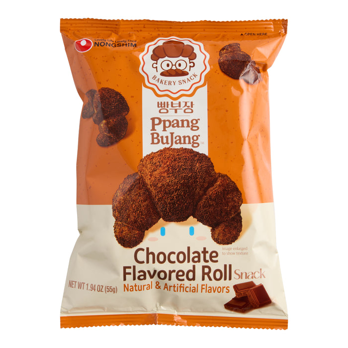 Nongshim Ppang Bujang Chocolate Roll