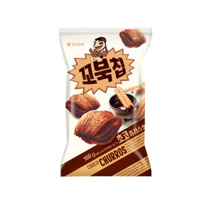 Turtle Chips Choco Churros 160g