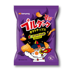 Samyang Buldak Habanero Lime Chips