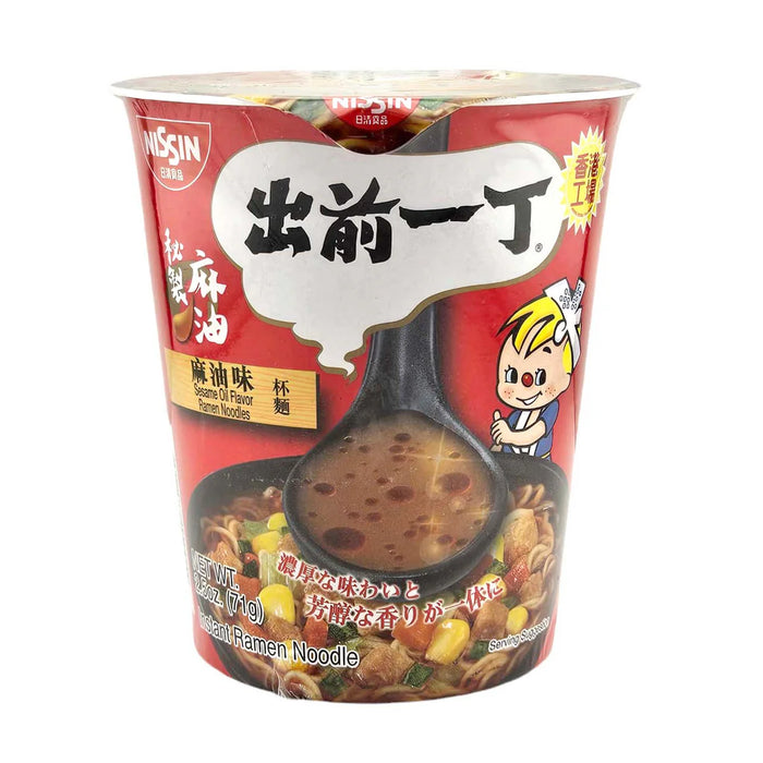 Nissin Sesame Flavor Cup Ramen 2.5 oz