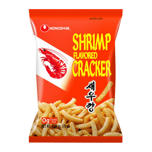 Nongshim Shrimp Cracker 2.6 oz