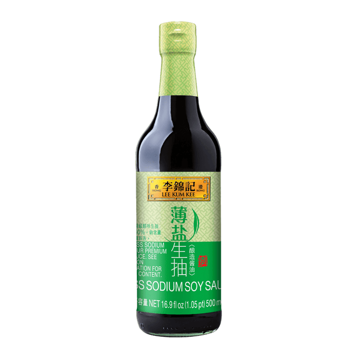 LKK Less Sodium Soy Sauce 16.9 oz