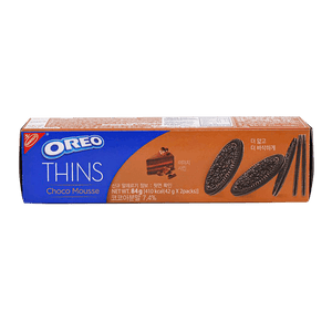 Nabisco Oreo Thins Choco Creme 84g