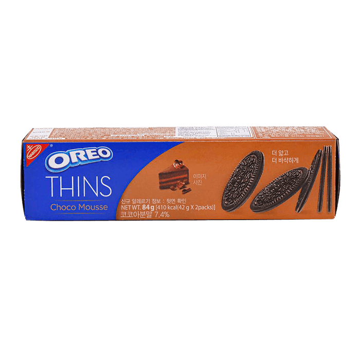 Nabisco Oreo Thins Choco Creme 84g