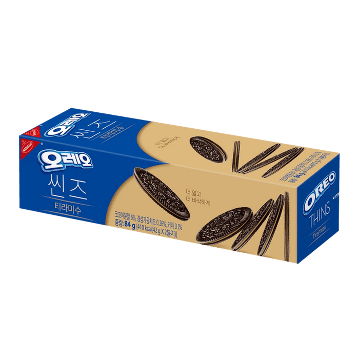 Oreo Thins Tiramisu 84g