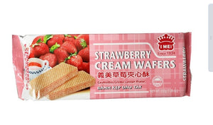 Imei Strawberry Cream Wafer