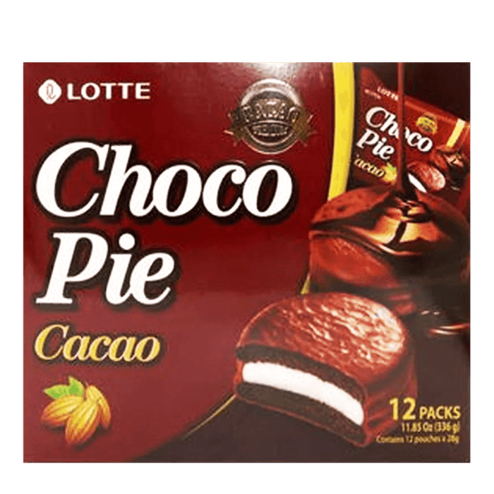 Lotte Choco Pie Cacao 336g