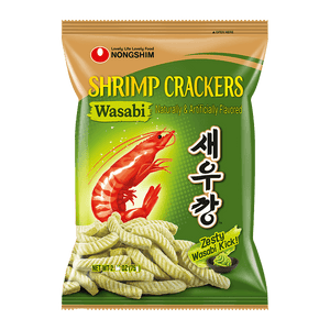 Nongshim Wasabi Shrimp Cracker