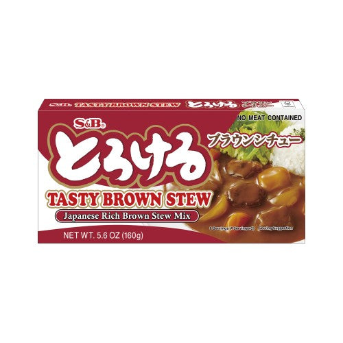 S&amp;B Tasty Brown Stew