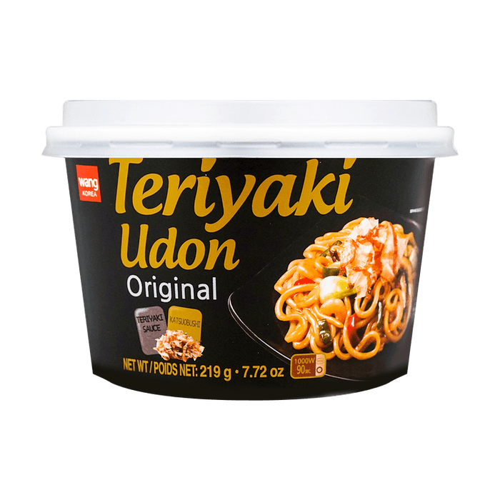 Wang Teriyaki Udon 219g