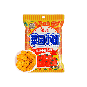 Glico Mini Tomato Snack 80g