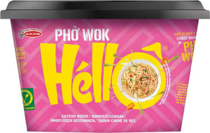 Acecook Hello Wok Beef Flavor bowl 76g