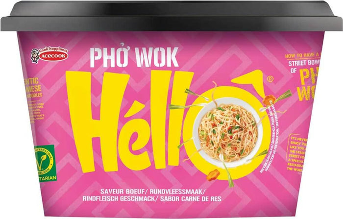 Acecook Hello Wok Beef Flavor bowl 76g