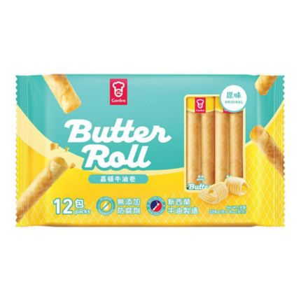 Garden Butter Roll 228g