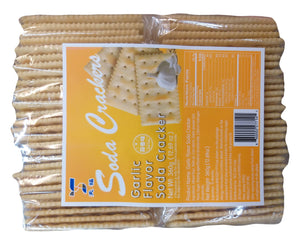TKS Garlic Soda Cracker 360g
