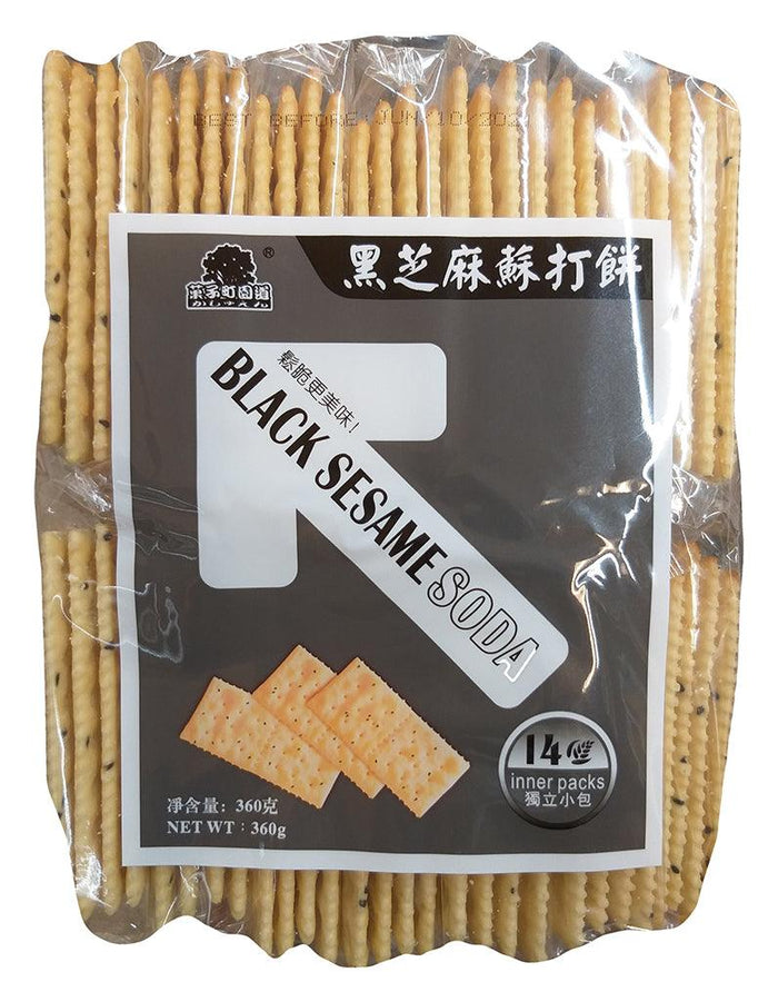 kashi black sesame soda cracker 12.68 oz